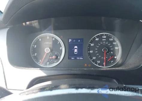 2017 Hyundai Sonata Sport 2.0T from USA, damaged, VIN 5NPE34AB3HH537285